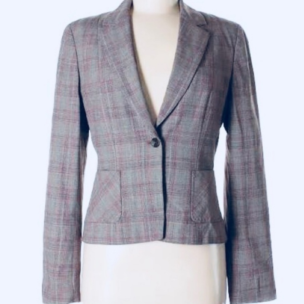 Elie Tahari suit jacket —see  matching skirt